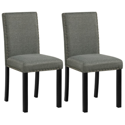Wooden Dining Chairs Set of 4 with Bent Wood Legs