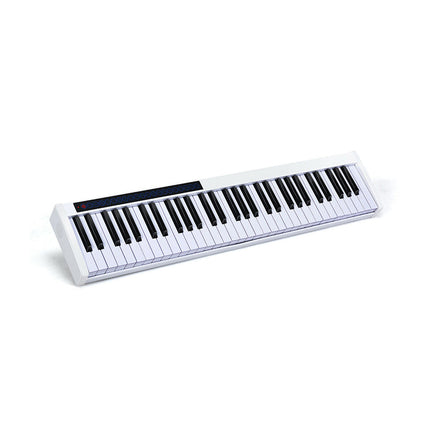 61-Key Portable Digital Stage Piano with Carrying Bag-White