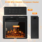 Level Adjustable Flame Brightness