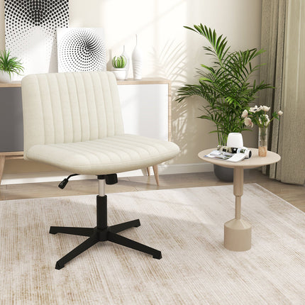 Criss Cross Legged Chair No Wheels 120¬∞ Rocking Adjustable Height