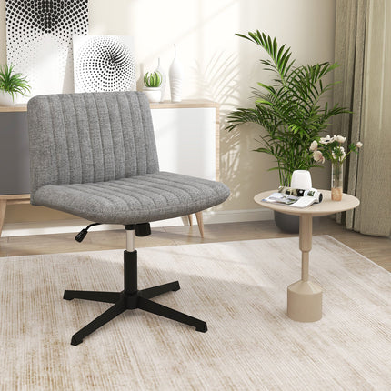 Criss Cross Legged Chair No Wheels 120¬∞ Rocking Adjustable Height