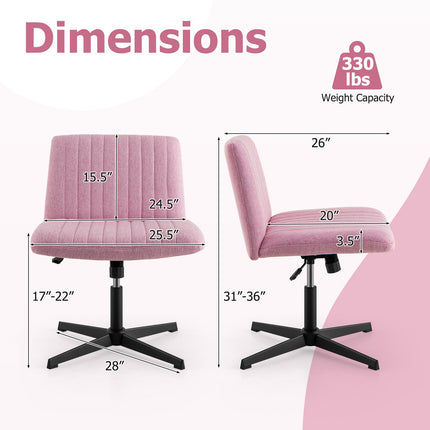 Criss Cross Legged Chair No Wheels 120¬∞ Rocking Adjustable Height