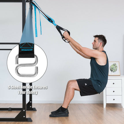 Bodyweight Fitness Resistance Adjustable Straps with Bag