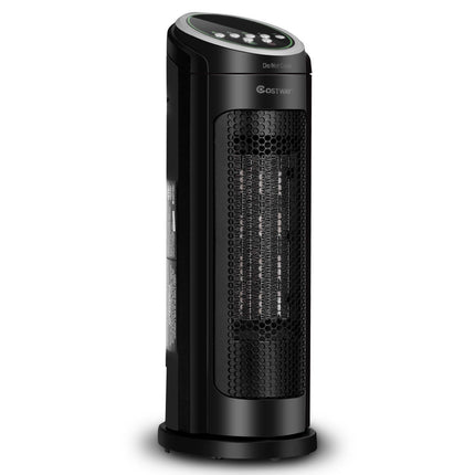 1500 W LED Portable Oscillating PTC Ceramic Space Heater
