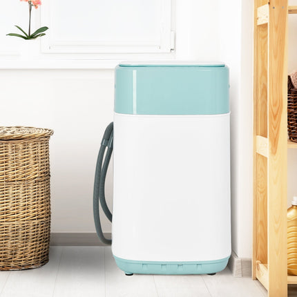 8lbs Portable Fully Automatic Washing Machine with Drain Pump