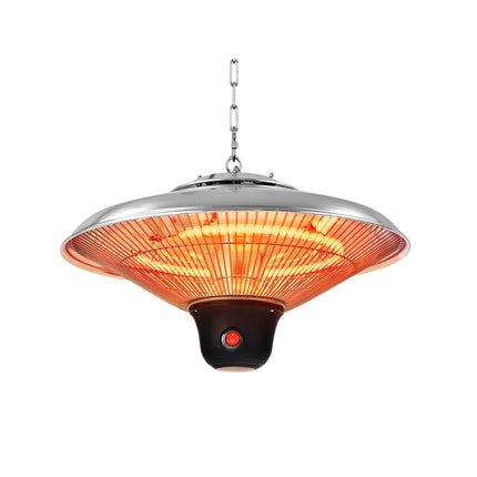 1500W Electric Hanging Ceiling Mounted Infrared Heater with Remote Control