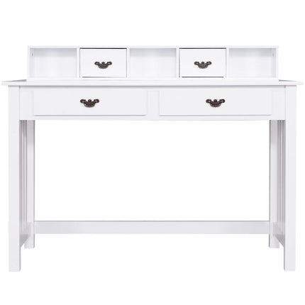 Home Office Writing Desk with 4 Drawer Computer Study Table