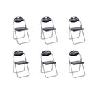 Shape Folding Chairs With Hollow Handle