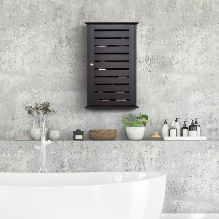 Wall Mount Medicine Cabinet Multifunction Storage Organizer
