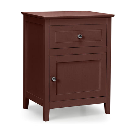 2-Tier Accent Table with Spacious Tabletop