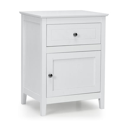 2-Tier Accent Table with Spacious Tabletop