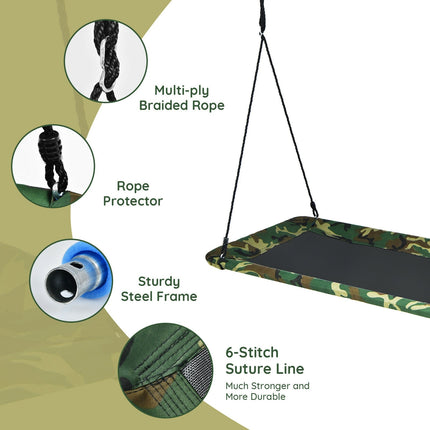 60 Inches Platform Tree Swing