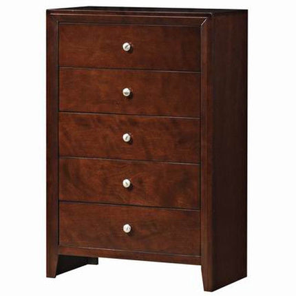 Home 5 Drawers Storage Dresser Cabinet Organizer Chest