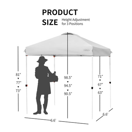 6.6 x 6.6 Feet Outdoor Pop