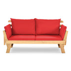 of cushion: Red
