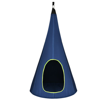 32 Inch Kids Nest Swing Chair Hanging Hammock Seat for Indoor Outdoor