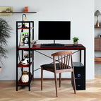 Rustic brown