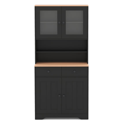Pantry Cabinet with 2 Removable Shelves
