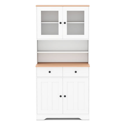 Pantry Cabinet with 2 Removable Shelves