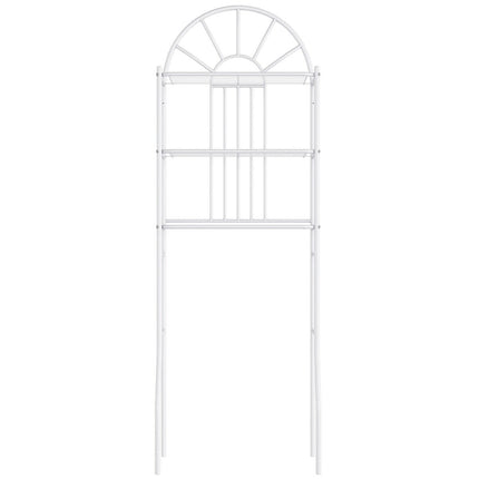 3-Tier Bathroom Rack Over-the-Toilet Storage Rack with 3 Shelves