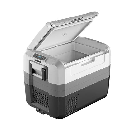 70 Quart Portable Electric Car Camping Cooler