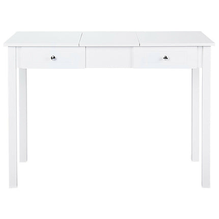 Modern Vanity Dressing Table with 1 Flip Top Mirror and 2 Drawers