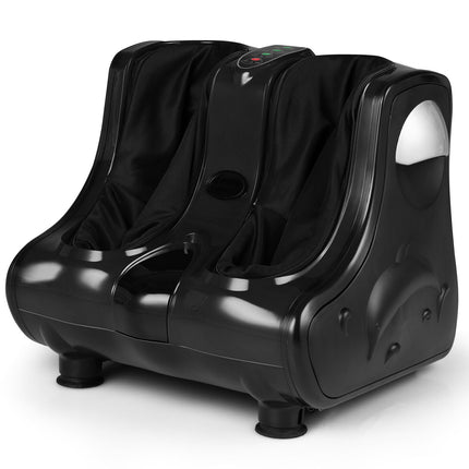 Foot and Calf Massager with Heat Vibration Deep Kneading and Shiatsu