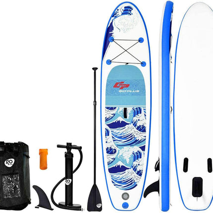10 Feet Stand up Paddle Surfboard Inflatable with Bag