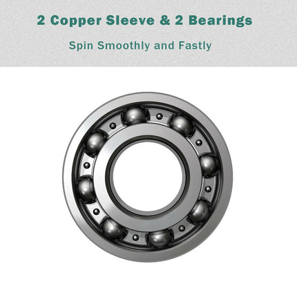 7 Feet Workout Olympic Multifunctional Weight Barbell with Copper Sleeve and Bearing Connection