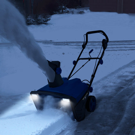 20 Inch 120V 15Amp Electric Snow Thrower with 180¬∞ Rotatable Chute