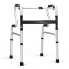 Button Folding Aluminum Walking Frame Walker