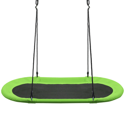 60 Inch Saucer Surf Outdoor Adjustable Swing Set