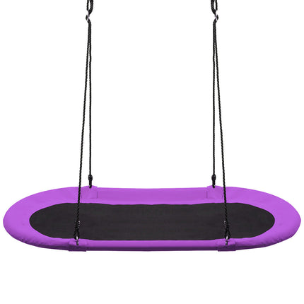60 Inch Saucer Surf Outdoor Adjustable Swing Set