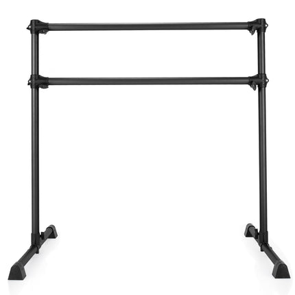 4 Feet Double Ballet Barre Bar with Adjustable Height