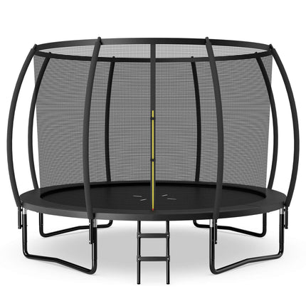 12FT ASTM Approved Recreational Trampoline with Ladder