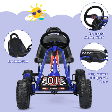 4 Wheel Pedal Powered Ride On