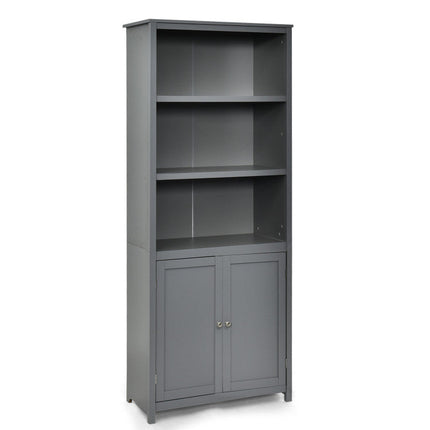 Versatile Home Office Desk and Storage Cabinet Bundle