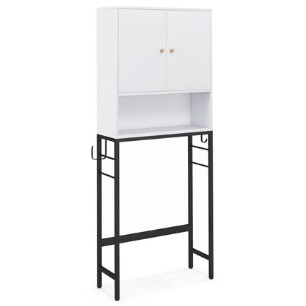 Laundry Room Bundle: 4-in-1 Storage Set Storage Cabinets and Rack Set