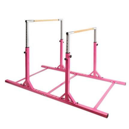 Yoga Set: 4-Panel Gymnastics Mat + Gymnastic Training Parallel Bars