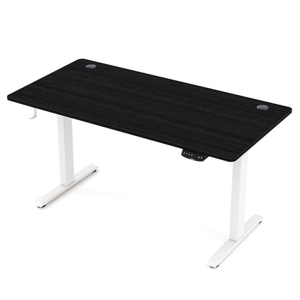 Electric Standing Desk Height Adjustable with 3 Memory Heights Black
