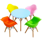Century Colorful Table Chair Set